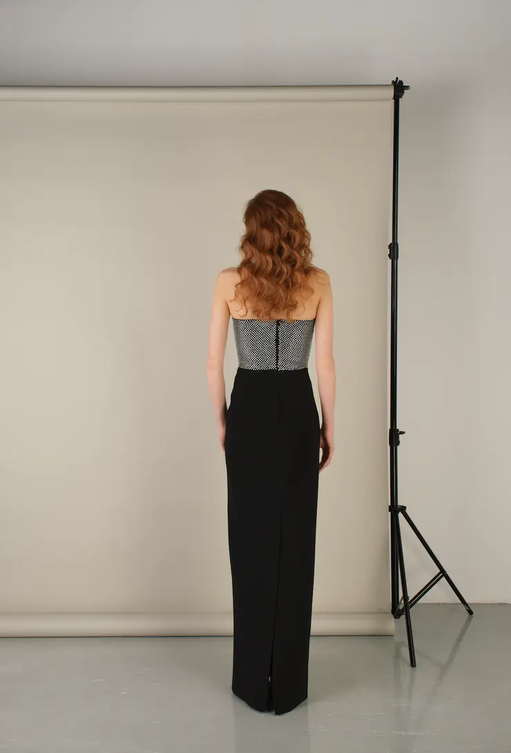 Lucius Kalp Yaka Mini After Party Elbisesi - 38 White