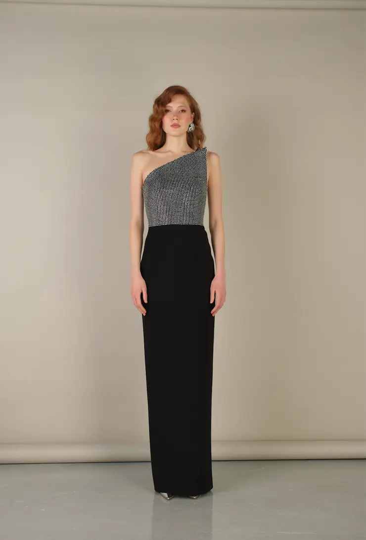 Lucius Kalp Yaka Mini After Party Elbisesi - 38 White