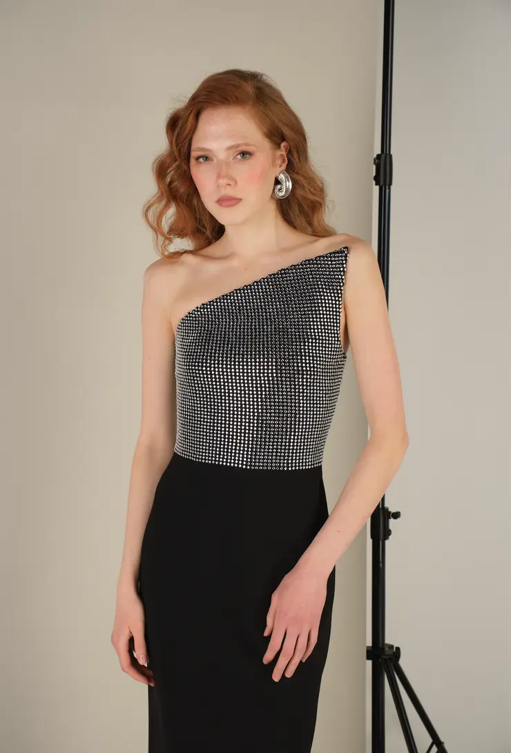 Lucius Kalp Yaka Mini After Party Elbisesi - 38 White